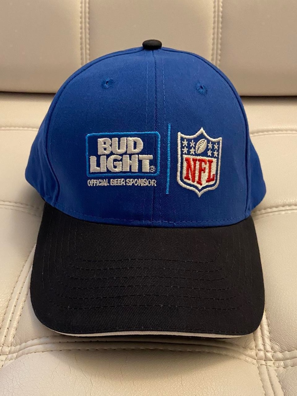 Bud Light x NFL Blue Hat